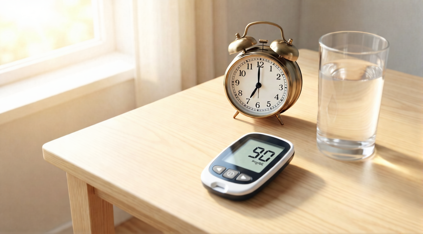Normal Fasting Sugar Level — PK Targets by Age + Risk | Meenorio
