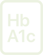 Get an average blood sugar test (HbA1c)