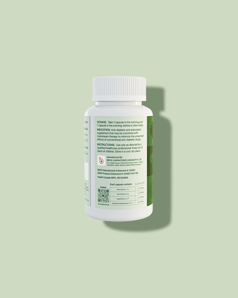 Metabo-101 for natural sugar control